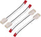 4 Pack 72-6514 Speaker Wire Harness Adapter, Compatible with Jeep Wrangler Chrysler Town & Country
