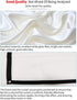 StepOK 16:9 60"|72"|84"|100"|120"|150" Projector Screen, White Projector Screen, No Crease Home Theater Foldable
