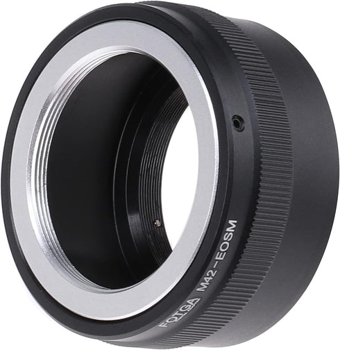FOTGA M42 42mm Adapter for Screw Mount Lens to Canon EOS M EF-M mirrorless Camera