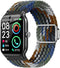 Bands Compatible with Fitpolo IDW13 Bands Nylon Strap Breathable Adjustable Stretchy Loop Wristband Intended for Fitpolo IDW13 Smartwatch 1.8’’
