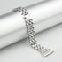 Bling Bands Compatible with Fitbit Versa 4/Sense 2/Versa 3/Sense, Women Dressy Slim Bracelet Metal Replacement Bands