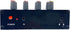 Cywhrvzsf EQ-7 Headset 7-Band 2 +12V Audio Signal Amplifier EQ Equalizer Channel Digital Sound Equalizer Power Adapter