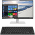 Arteck 2.4G Wireless Keyboard, Ultra Slim Compact Keyboard with Media Hotkeys for Computer Desktop PC Laptop