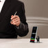 Artori Design Cell Phone Stand for Desk, Cute Smartphone Holder for Office or Home, Unique Stand for Tablets and