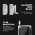 Fuse Reel The Side Kick Collapsible Charger Organizer and Travel Accessory,Usb-c, Compatible with MacBook and PC