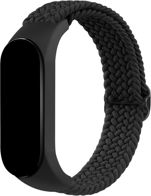 Wanme Soft Nylon Bands for Xiaomi Mi Band 5/6/7, Sport Strap for Women Men, Compatible with Amazfit Band 5 Replacement