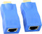 XMSJSIY HDMI Extender, HDMI to RJ45 Converter Repeater Over Cat 5e/6, 1080p up to 30m for HDTV, PS4