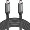15FT USB C to USB C Cable 100W/5A, Fast Charging PD Charger for iPhone 15 Pro Max, MacBook, iPad, Samsung, PS5, Xbox.