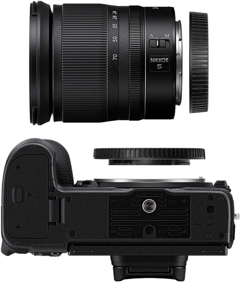 Camera Body Cap and Lens Rear Cap Cover Replacement Set for Samsung NX Mount Cameras and Lens, 2 Sets