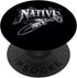 Native American Indian for men women kids PopSockets PopGrip: Swappable Grip for Phones & Tablets