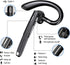 Headset 5.3 Wireless Business Earpiece Built-in Mic Noise Cancelling Headphone Handsfree Sports Earphone for Android
