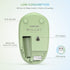 seenda Wireless Mouse, 2.4G Noiseless Mouse with USB Receiver, Portable Computer Mice for PC, Tablet, Laptop (Light