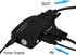 Wiistar Setup S-Video to VGA Video Converter Box for Easy