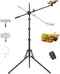 Nineigh Overhead Tripod for iPhone, 64" Phone Tripod Stand with 25" Long Extendable