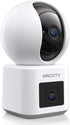 ARCCTV Dual Lens Indoor Security Camera, 2.5K WiFi 6 Pet Camera with Phone