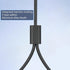 2-Pack 6FT 3.5mm 6.35mm 3.5mm 1/4" TRS to Dual TS Mono Y-Splitter Cable: Connect Stereo Output to Dual Mono Inputs