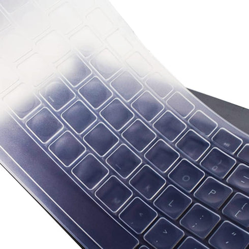 Silicone Clear Keyboard Cover Skin Protector, Compatible with Logitech MX Keys Advanced Wireless Keyboard, Not for