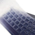 Silicone Clear Keyboard Cover Skin Protector, Compatible with Logitech MX Keys Advanced Wireless Keyboard, Not for