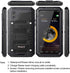 Beasyjoy iPhone X Case, Heavy Duty Metal Cover with Full Body Protection, Shockproof, Dustproof, Rugged, Black, 5.8