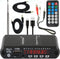 XRONG Bluetooth Audio Receiver FM Radio,MP3 Digital Player,LED 4-Digital Display,SD Card/USB Playback 3.5mm