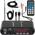 XRONG Bluetooth Audio Receiver FM Radio,MP3 Digital Player,LED 4-Digital Display,SD Card/USB Playback 3.5mm