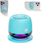 aipidmaga IPX67 Waterproof Shower Bluetooth Speaker,Magnetic Speakers,Wireless Induction Bluetooth Speaker with 6 RGB