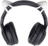 Cute Pink Cat Ears for HyperX Cloud/Cloud Stinger/Cloud Flight Headsets, Adjustable Attachment Straps, White & Pink