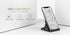 MoKo 6-11 Inch Adjustable Foldable Portable Electronic Device Stand, Compatible with Tablets and Phones, Strong