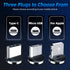540° Rotating Magnetic Charging Cable (Red 4-Pack 3/3/6/6ft), 3 in 1 USB C Magnetic Phone Charger Cable, 2.4A Fast
