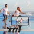 iTODOS Portable Flexible Cell Phone Holder Stand - Compatible with Treadmill, Stroller, Car, and Desk (Black)