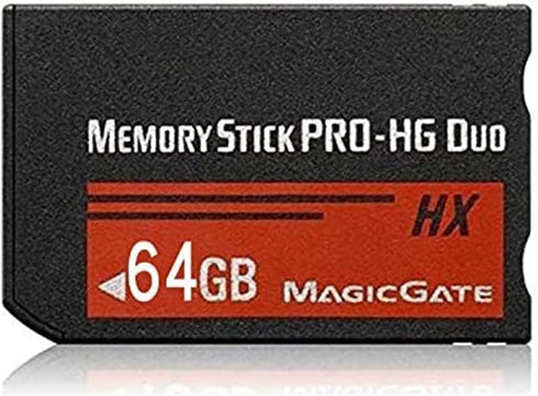 MS 64GB High Speed Memory Stick Pro-HG Duo(HX) - PSP Accessories/Camera Memory Card