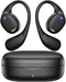 Open Ear Headphones - AirFlow Pro Bluetooth 5.3 Earbud Wireless Earphones for Running and Outdoor Activities with