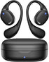 Open Ear Headphones - AirFlow Pro Bluetooth 5.3 Earbud Wireless Earphones for Running and Outdoor Activities with