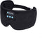 Sleep Headphones Black - Update Wireless 3D Eye Mask with Ultra-Thin HD Stereo Speakers for Side Sleepers, Travel