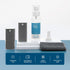 CLICK CLEAN Screen Cleaner Kits, 2 All-in-One Mist Cleaners with Refill, Microfiber Cloth, Mini Funnel, and Sprayer for