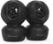 VIMTAG 5G 4MP Security Camera Indoor, 2 Pack Dog Camera with Speaker 360