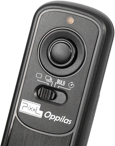 Pixel Oppilas/DC2 Wireless Remote Shutter Release for Nikon Z6, Z7, D3100, D3200, D3300, D5000, D5100, D600