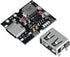 ATNSINC 12PCS 5V 2A Type-C USB Boost Converter Step-Up Power Module Mobile Power Bank Accessories with Protection LED