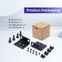 19" Rack Mount Kit for 17.3 inch Wide Switches - Compatible with Buffalo Tech, Dell, Cisco, and More
