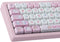 PBT Cute Kitty-cat Keycaps Set - 140 Keys Dye-Sublimation MOA Profile for Cherry Gateron MX Switches