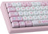 PBT Cute Kitty-cat Keycaps Set - 140 Keys Dye-Sublimation MOA Profile for Cherry Gateron MX Switches