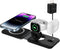 3 in 1 Wireless Charger, Foldable Magnetic Charging Station, Fast Travel Wireless