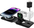 3 in 1 Wireless Charger, Foldable Magnetic Charging Station, Fast Travel Wireless