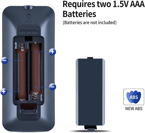 New Replacement Remote Control for Bose Smart Sound Bar 900 500 Speaker System