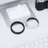 Deluxe Lens Filter Adapter Ring for Fujifilm X100VI X100V X100F X100T X100S X100 X70 - 49MM UV CPL ND Filter, Black