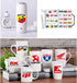 100 pcs/Pack Fashion Motocross Motorcycles Dirt Bike Stickers, No Repetition Vinyl Cool Stickers for Travel Cases
