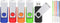 Wooolken 5 Pack 16GB Flash Drive, USB 2.0 Memory Stick with Lanyards Swivel