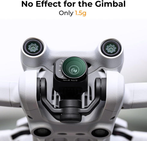 K&F Concept Mini 3/ Mini 3 Pro Variable ND Lens Filters Kit, ND2-32+ND32-512 (2 Pcs), Compatible with DJI Mini 3/ Mini