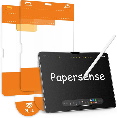 OMOTON PAPERSENSE Paper Screen Protector for iPad Pro 13 Inch M5/M4 (8th/7th