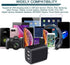AILKIN 3 USB Wall Charger, Triple Fast Charging Block Home Charger Station for iPhone, Samsung Galaxy, LG, and More